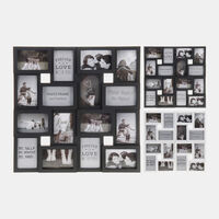 Plastic Square Photo Frame