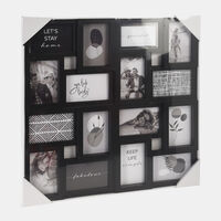 Plastic Square Photo Frame