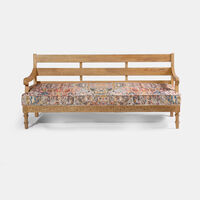 Raji Digital Printed 3-seater Sofa