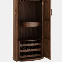 Reyi Wooden Bar Cabinet