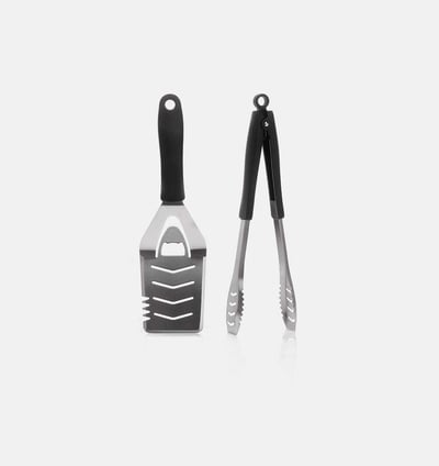 Stainless Steel Bbq Tools 2-piece Set