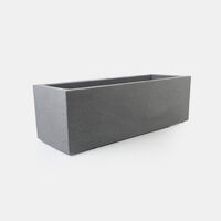 Stone Rectangular Flowerpot