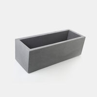 Stone Rectangular Flowerpot