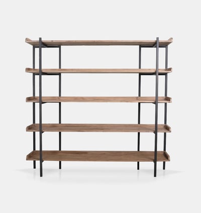 Tesore Shelf Pine Bookcase