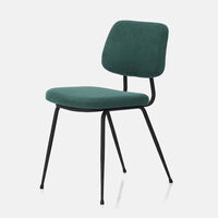 Toli Metal Velvet Dining Chair