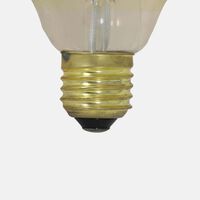 Turin Glass Round Led Bulb