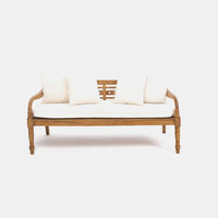 William Mahogany Daybed