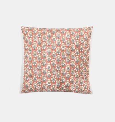 Zinnia Cotton Cushion