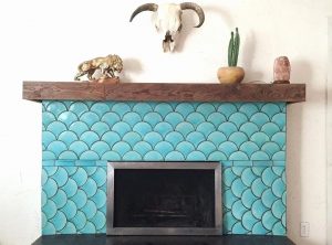 gas fireplace tile design ideas