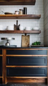 fixer upper two tone kitchen cabinets