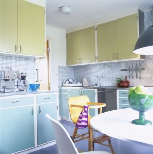 two tone kitchen cabinet designs
