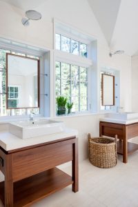 large bathroom mirror design ideas