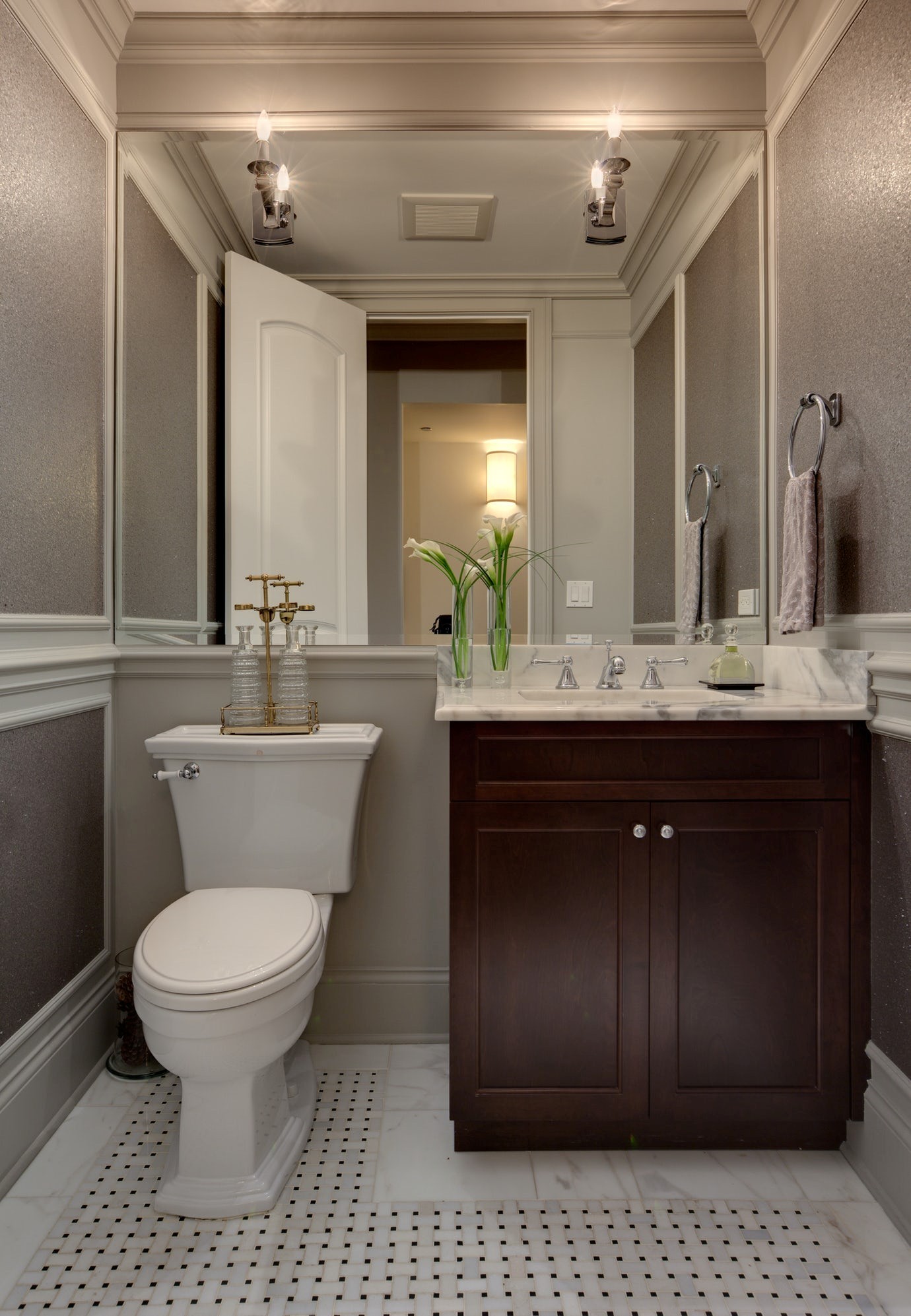13 Bathroom Mirror Ideas To Spice Things Up - Home Decorated