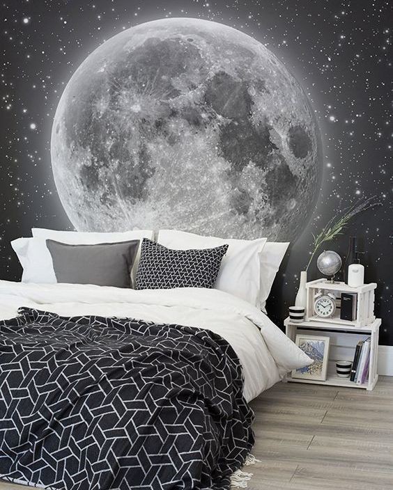 space themed room decor