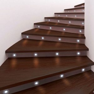 stairway lighting code