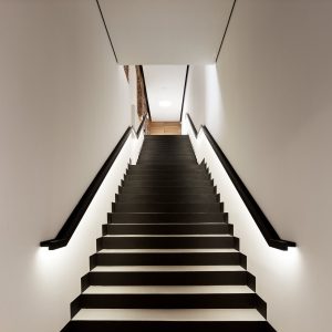 lighting a stairway