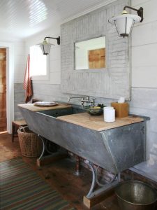 rustic bathroom vanities at lowes